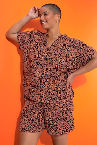Studio Untold Blouse in Brown
