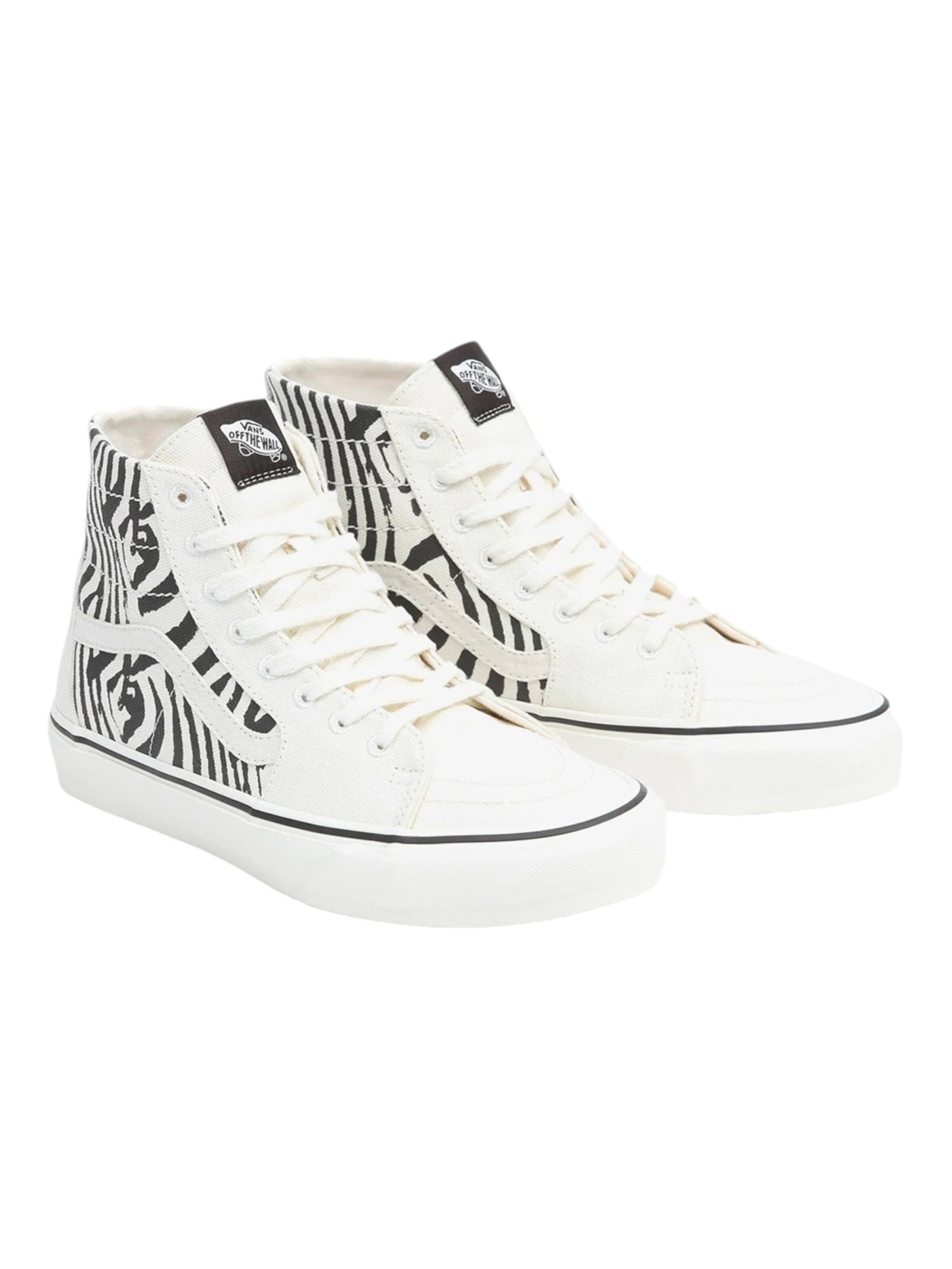 Sneaker alta di VANS in colori misti