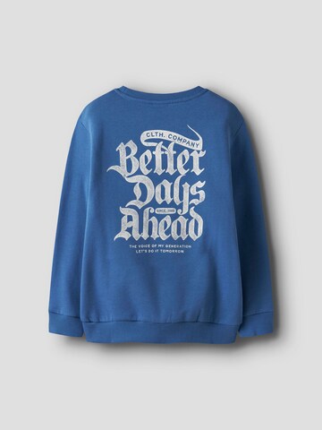 NAME IT - Sudadera en azul