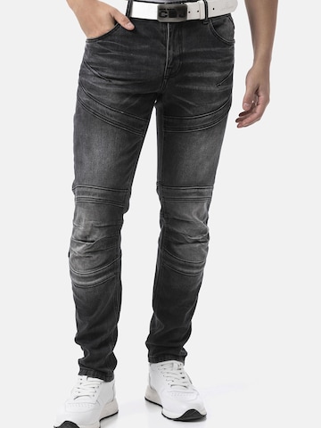 CIPO & BAXX Slimfit Jeans in Grijs
