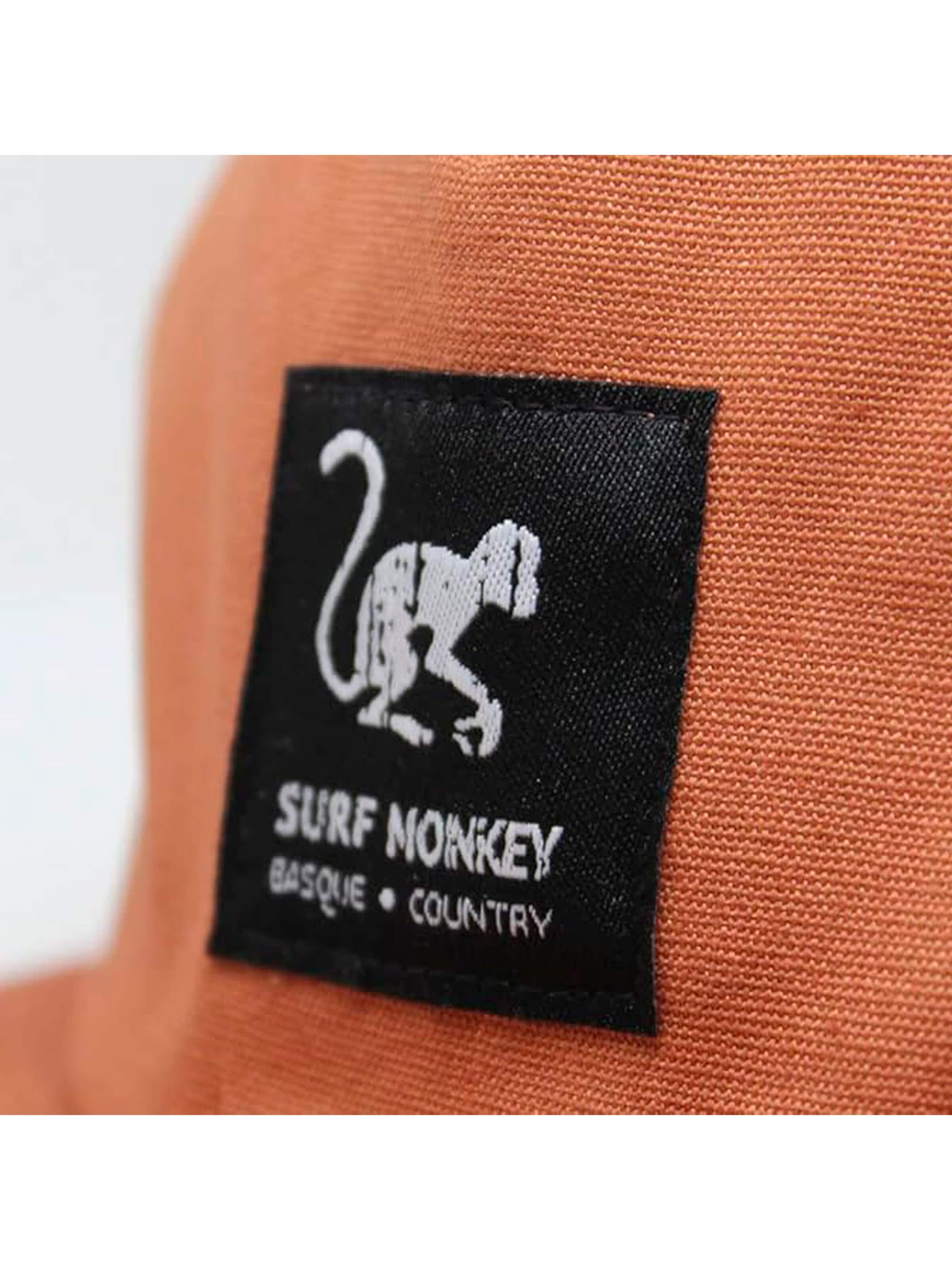 Surf Monkey - Boné desportivo em laranja