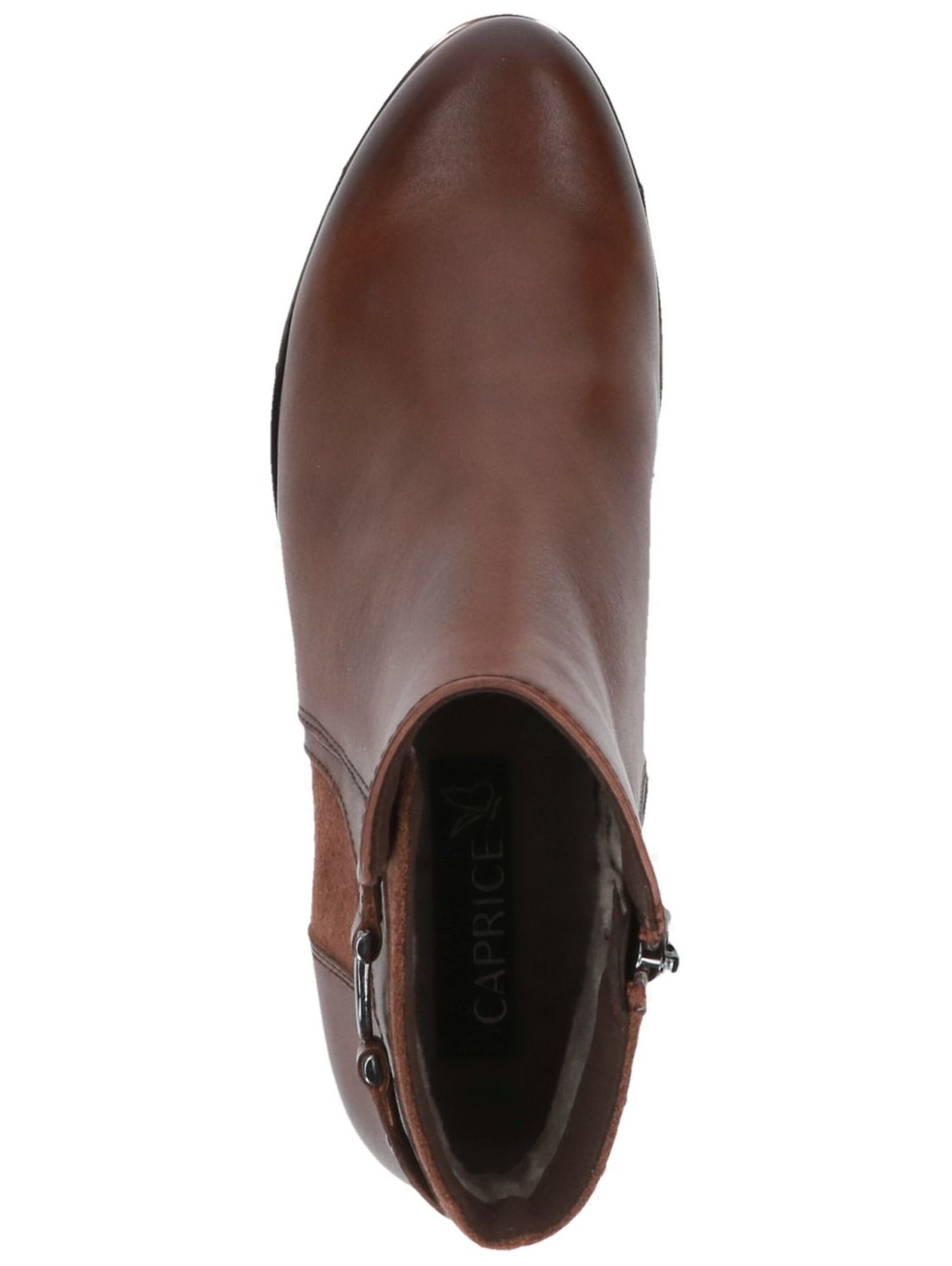 CAPRICE Enkellaarsje in Bruin