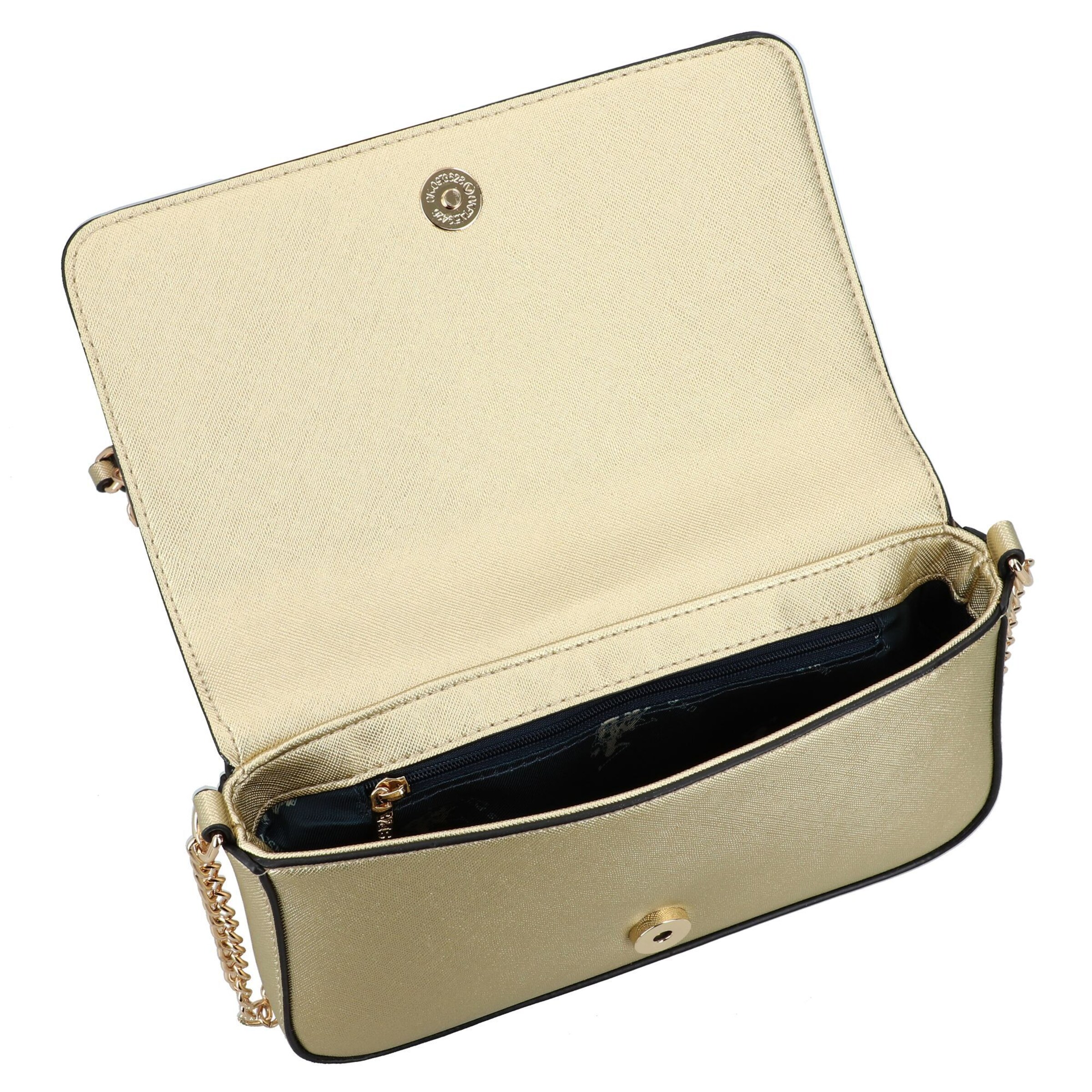U.S. POLO ASSN. Crossbody bag in Gold