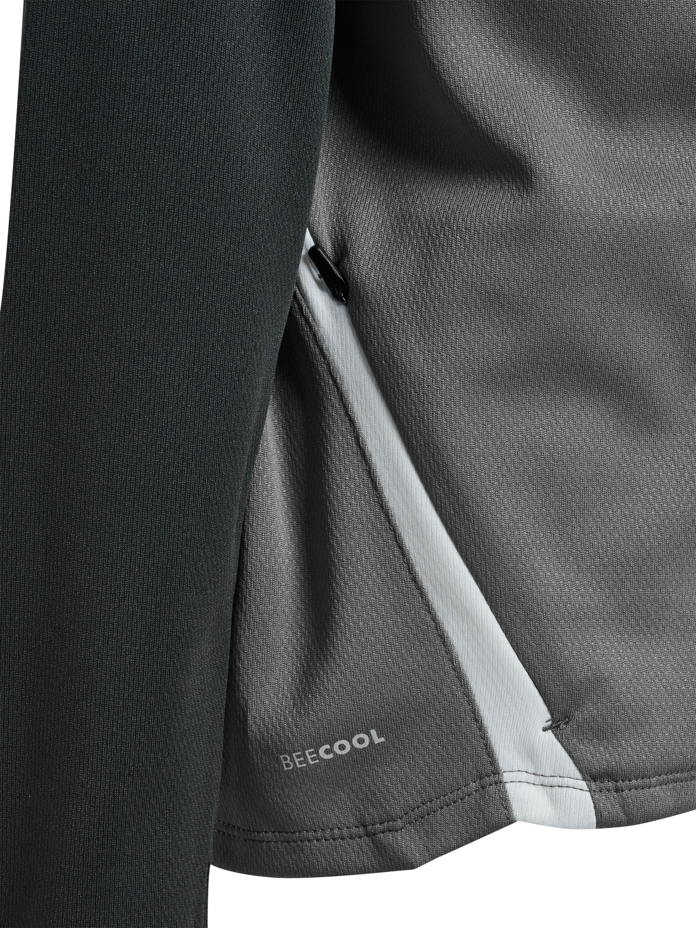 Hummel Sportssweatjakke 'Ead 2.0' i grå