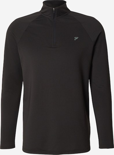 DAN FOX APPAREL Tehnička sportska majica 'Ivan' veličine S u crna, Pregled proizvoda