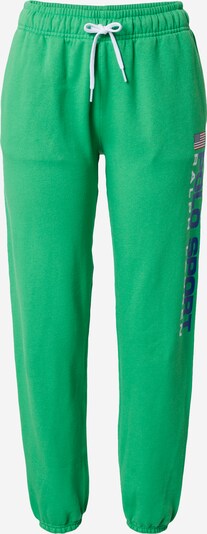 POLO RALPH LAUREN Hose in blau / grün / weiß, Produktansicht