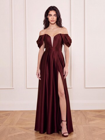 acob a porter Evening dress 'TNA' in Red