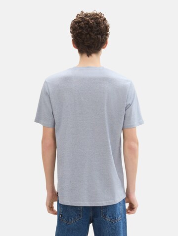 TOM TAILOR DENIM Shirt in Blue