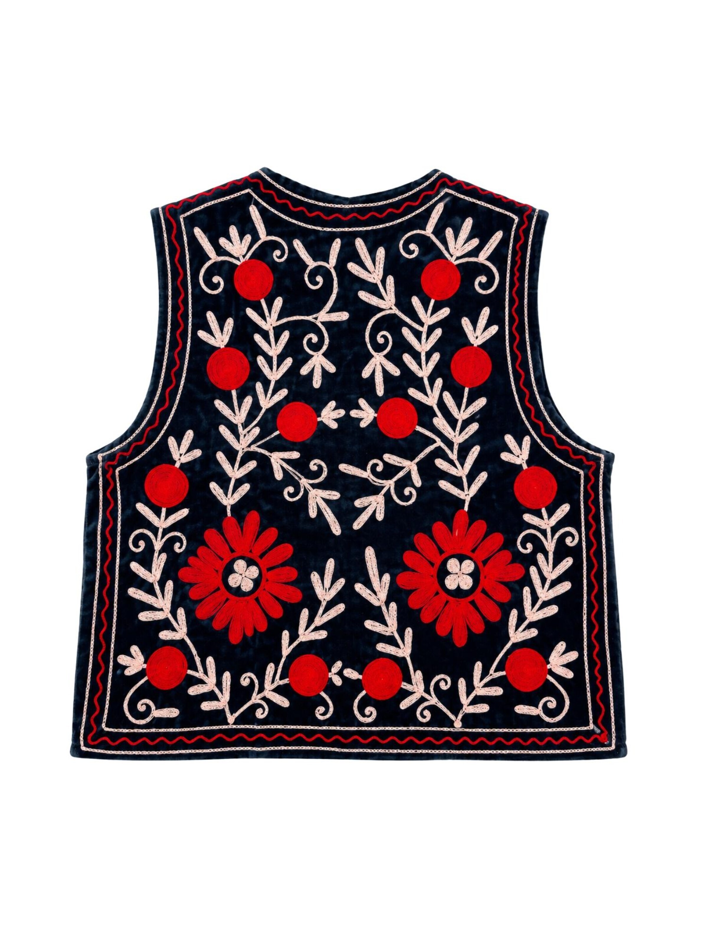 ASHINDIA Vest 'Susi-Weste-ash-2' in Mixed colors