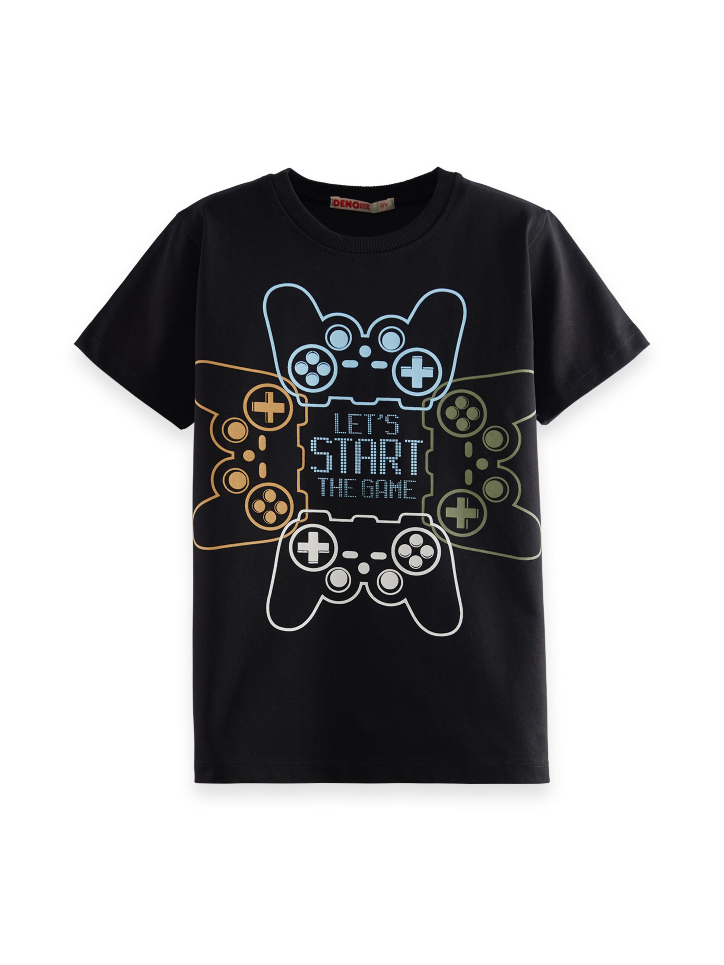 Denokids Doppelpack 'Start Game' in Schwarz