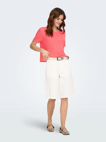 ONLY Sweater 'ONLSUNNY' in Pink