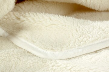 ALVI Baby Blanket in White