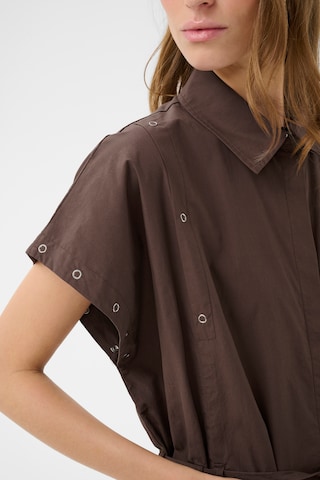 KAREN BY SIMONSEN Dress 'KBVicky' in Brown