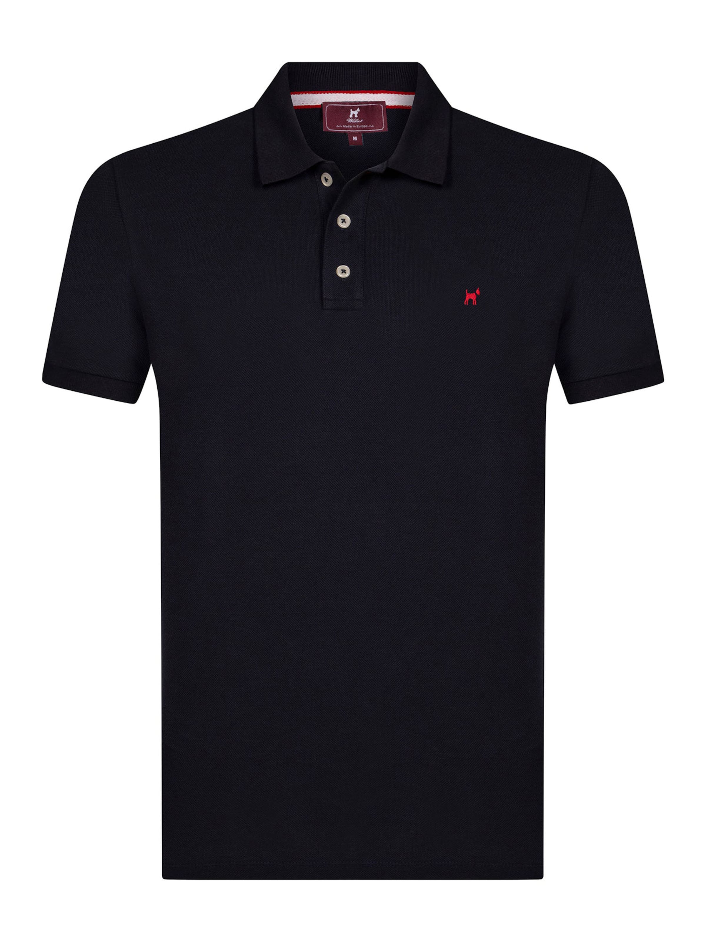 Williot Shirt in Blau: Vorderseite