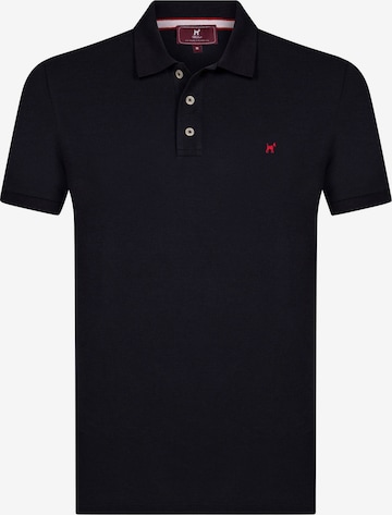 Williot - Camisa em azul: frente