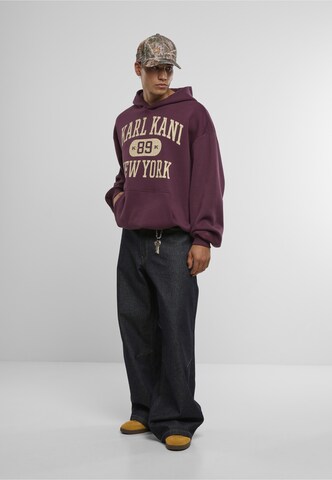 Karl Kani Sweatshirt 'Heritage 89' in Lila