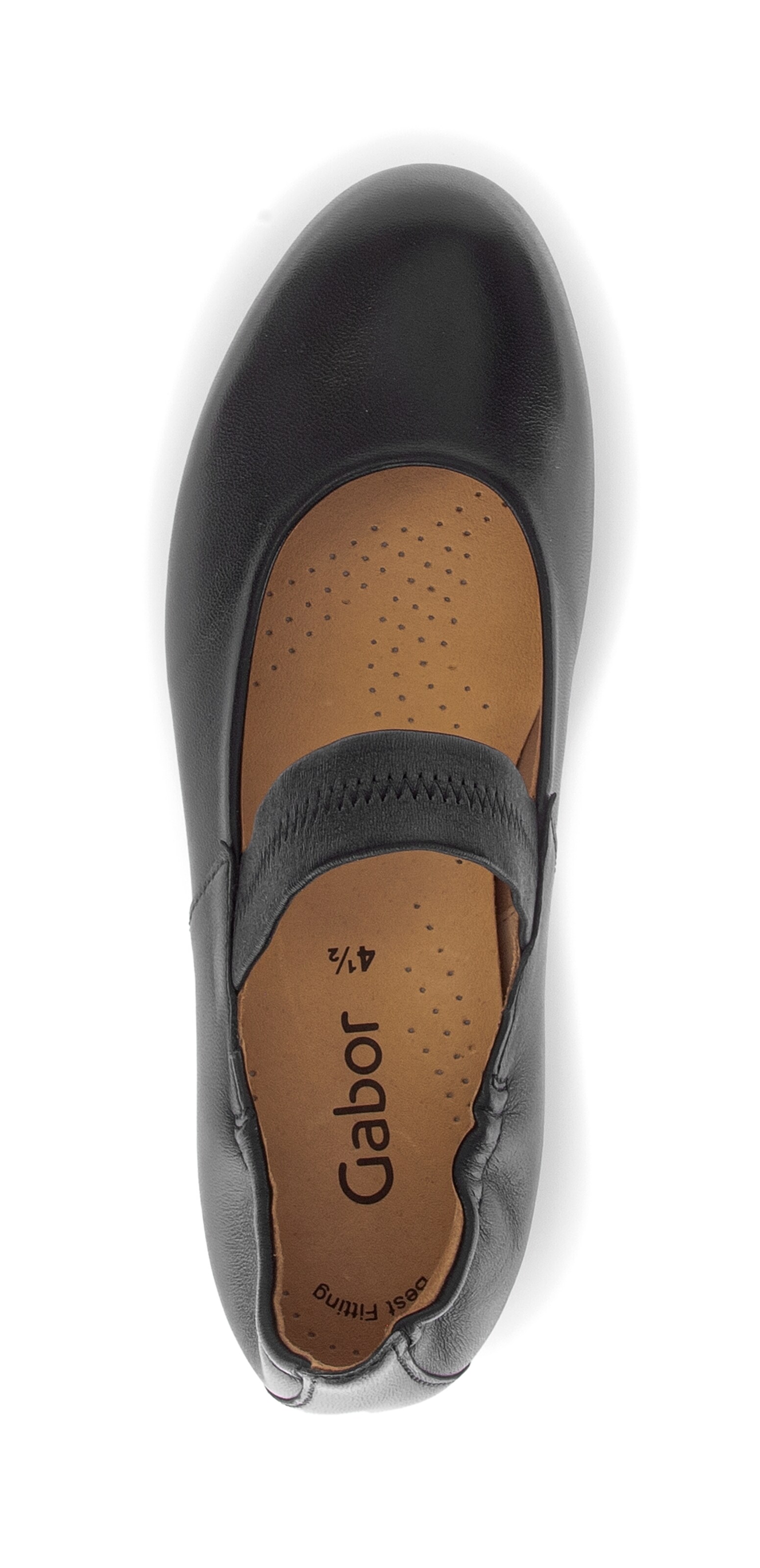 GABOR Ballet Flats in Black