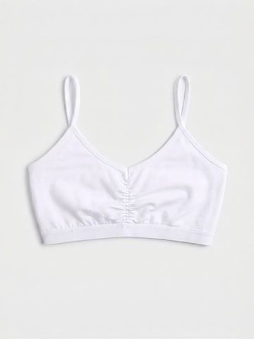ÖTS - Soutien 'ÖTS Damen Tanktop' em branco