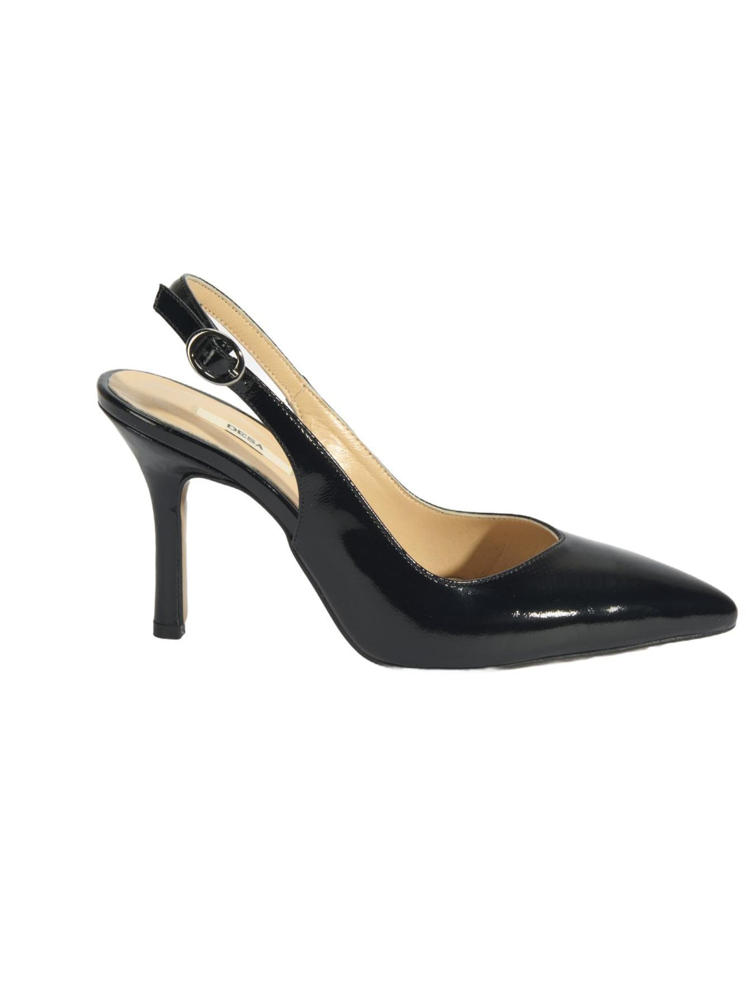 Desa Slingpumps 'Annabel' in Zwart