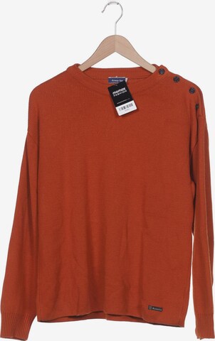 Armor Lux Sweater & Cardigan in M in Orange: front