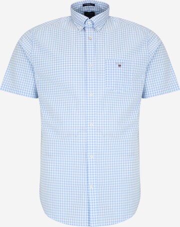 GANT Regular Fit Hemd 'Gingham' in Blau: predná strana