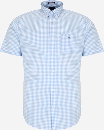 GANT Overhemd 'Gingham' in Blauw: voorkant