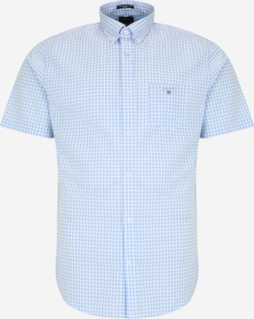 GANT Hemd 'Gingham' in Blau: predná strana