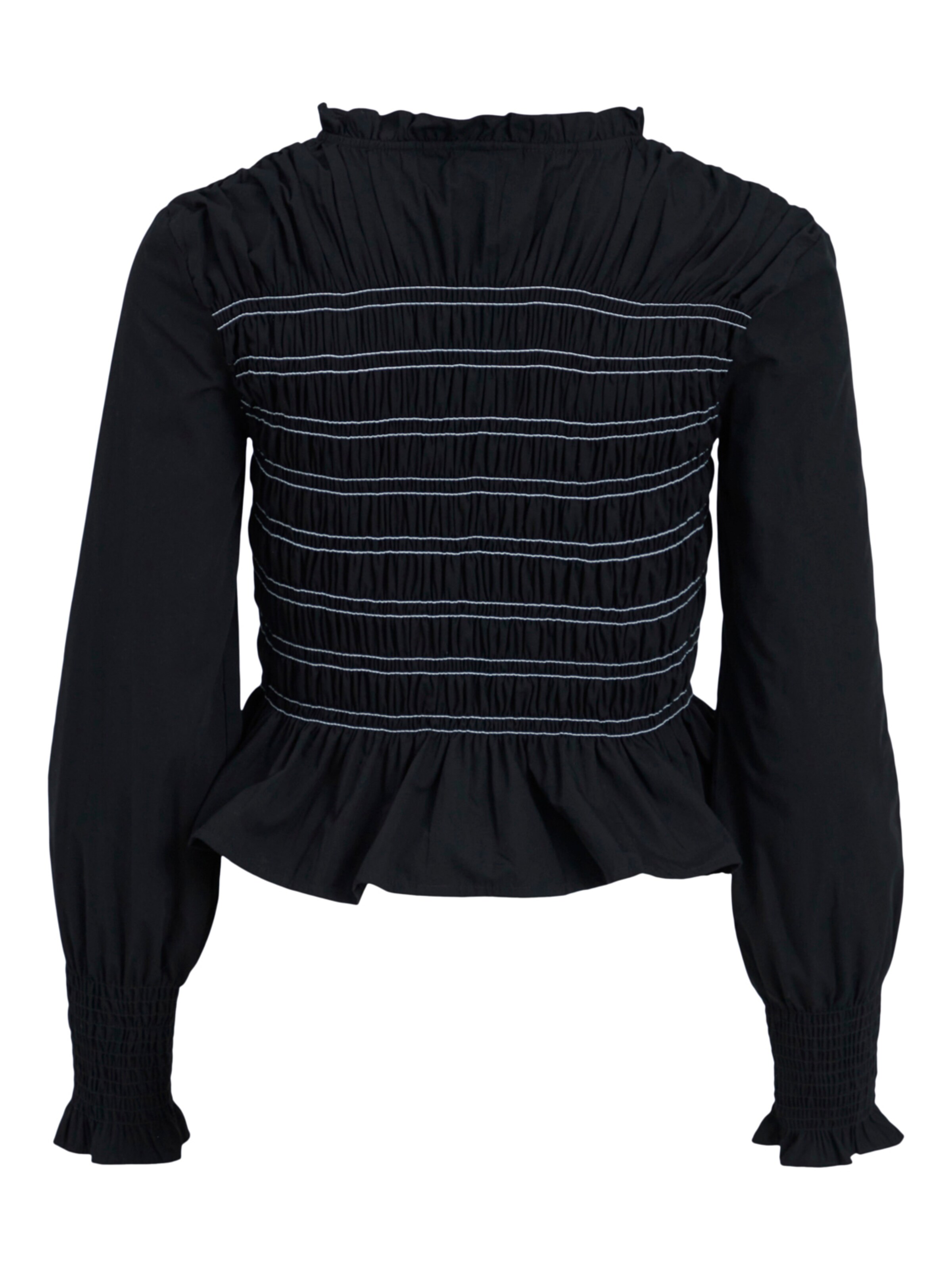 VILA Bluse 'LEVIE' i sort