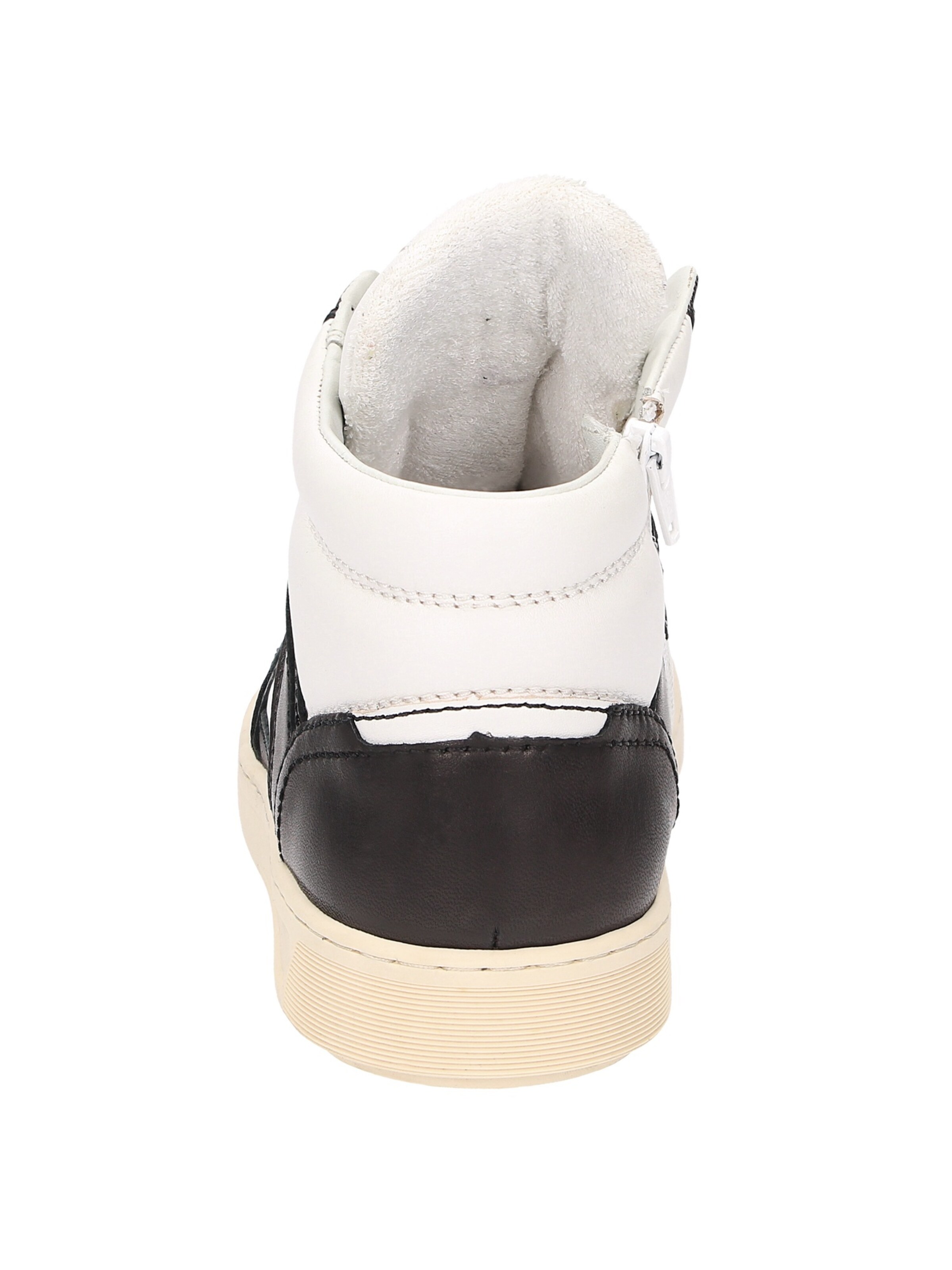 SIOUX Sneaker 'Tedroso-705' in Schwarz