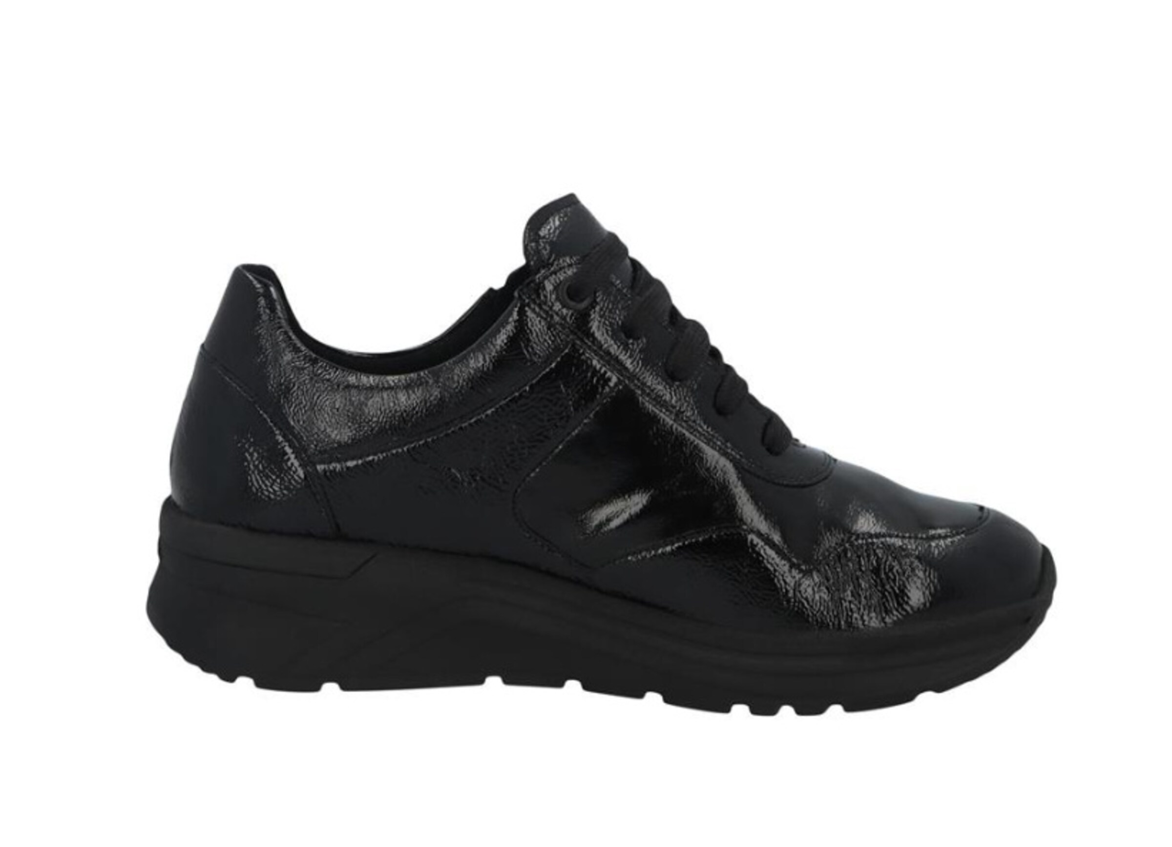 SOLIDUS Lace-up shoe in Black