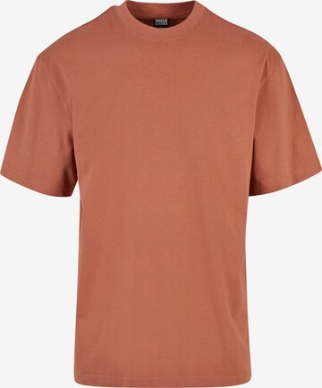 T-Shirt Urban Classics en marron : devant