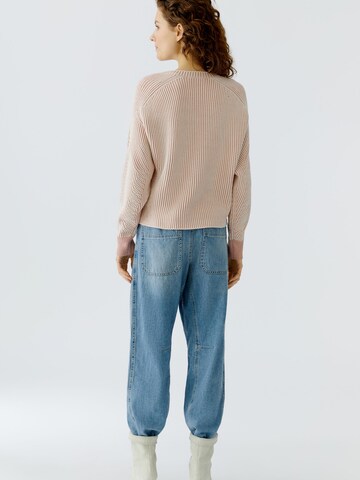 OUI Pullover in Beige