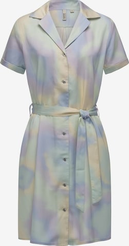 žalia Ragwear Palaidinės tipo suknelė: priekis