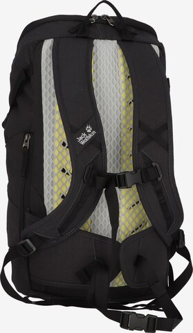 JACK WOLFSKIN Sports Backpack 'Terraventure' in Black