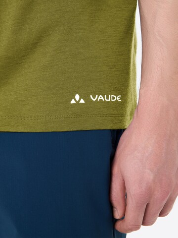 VAUDE Shirt 'Tekoa' in Groen