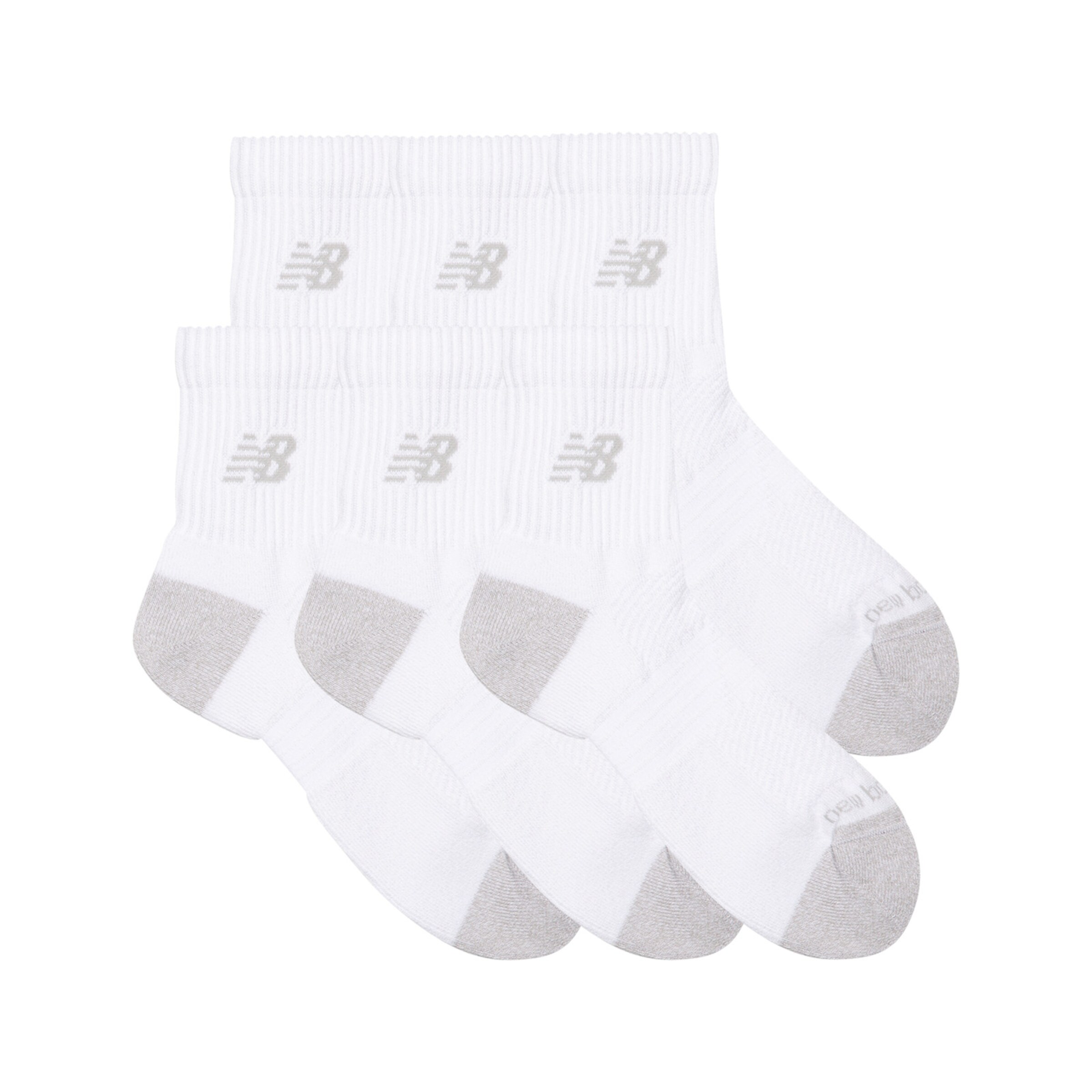new balance Athletic Socks in White
