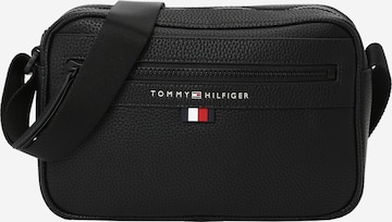 TOMMY HILFIGER Crossbody Bag in Black: front