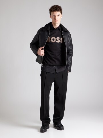 Sweat-shirt 'Sharpe' BOSS en noir