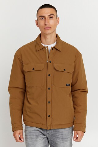 BLEND Between-Season Jacket 'Outerwear' in Brown: front