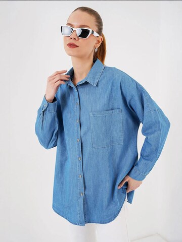 Camicia da donna di Bigdart in blu