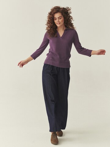 TATUUM Свитер 'IVA' в Лиловый