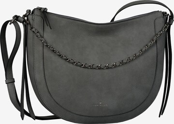 TOM TAILOR Crossbody Bag 'Lavina' in Grey: front