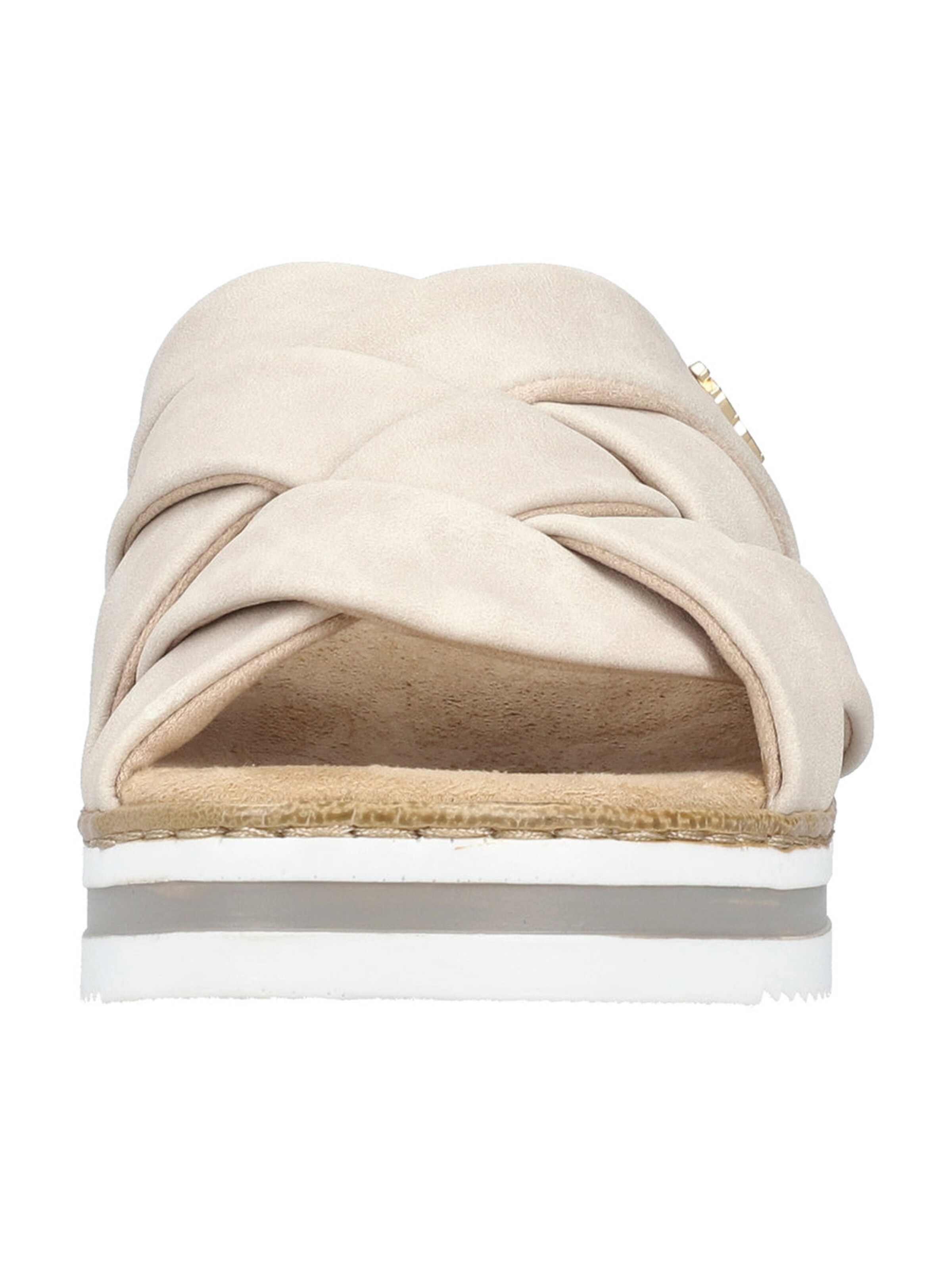 Mule Rieker en beige