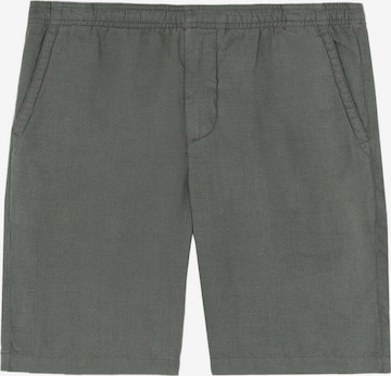 Scalpers Pants in Green: front