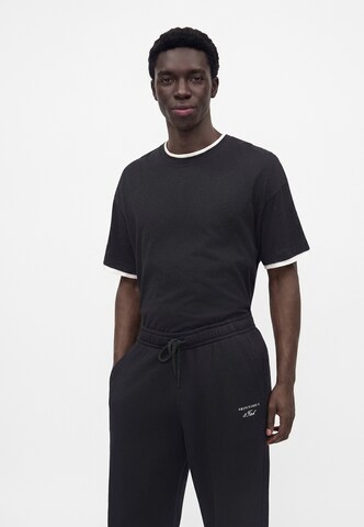 Abercrombie & Fitch Loosefit Bukser i sort