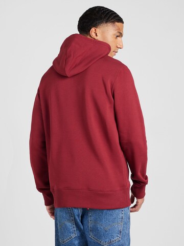 GANT Sweatshirt i röd