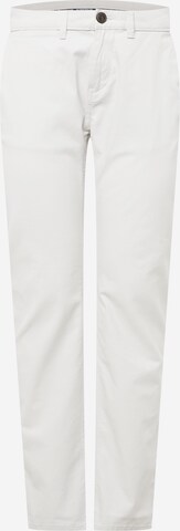 Pantaloni chino di TOM TAILOR in grigio: frontale