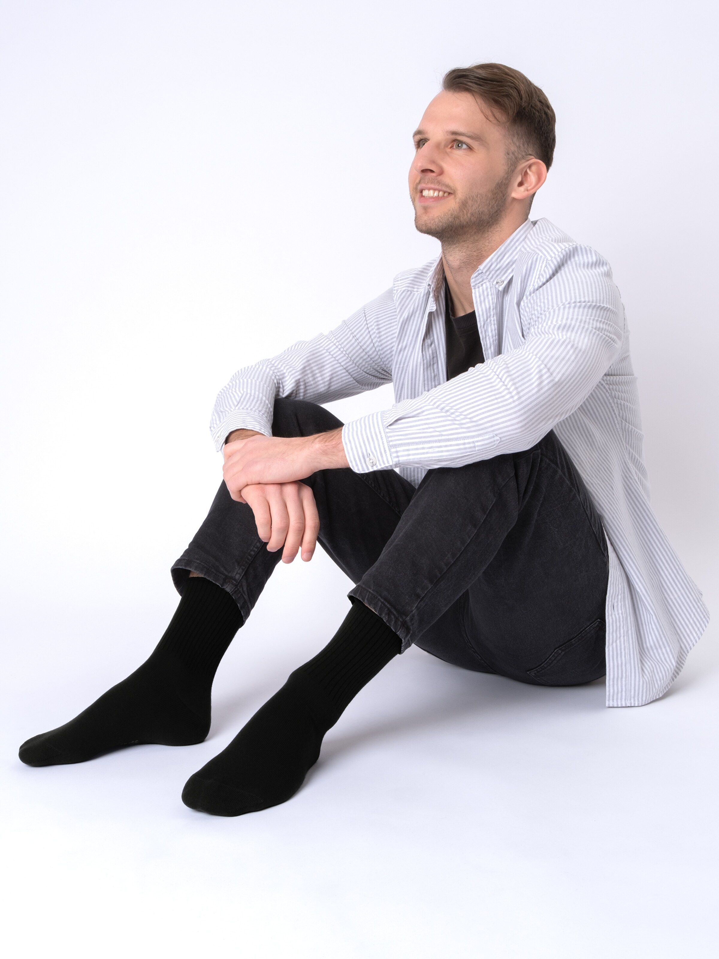 Occulto - Calcetines 'Velano' en negro