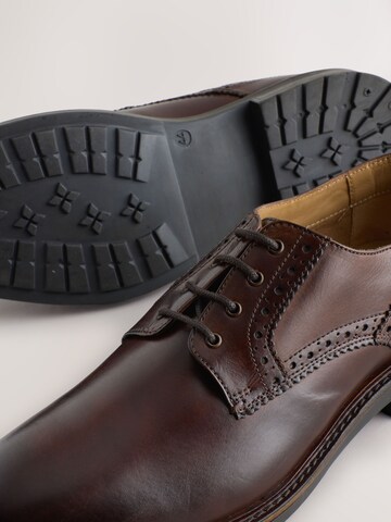 Next Lace-up shoe in Brown