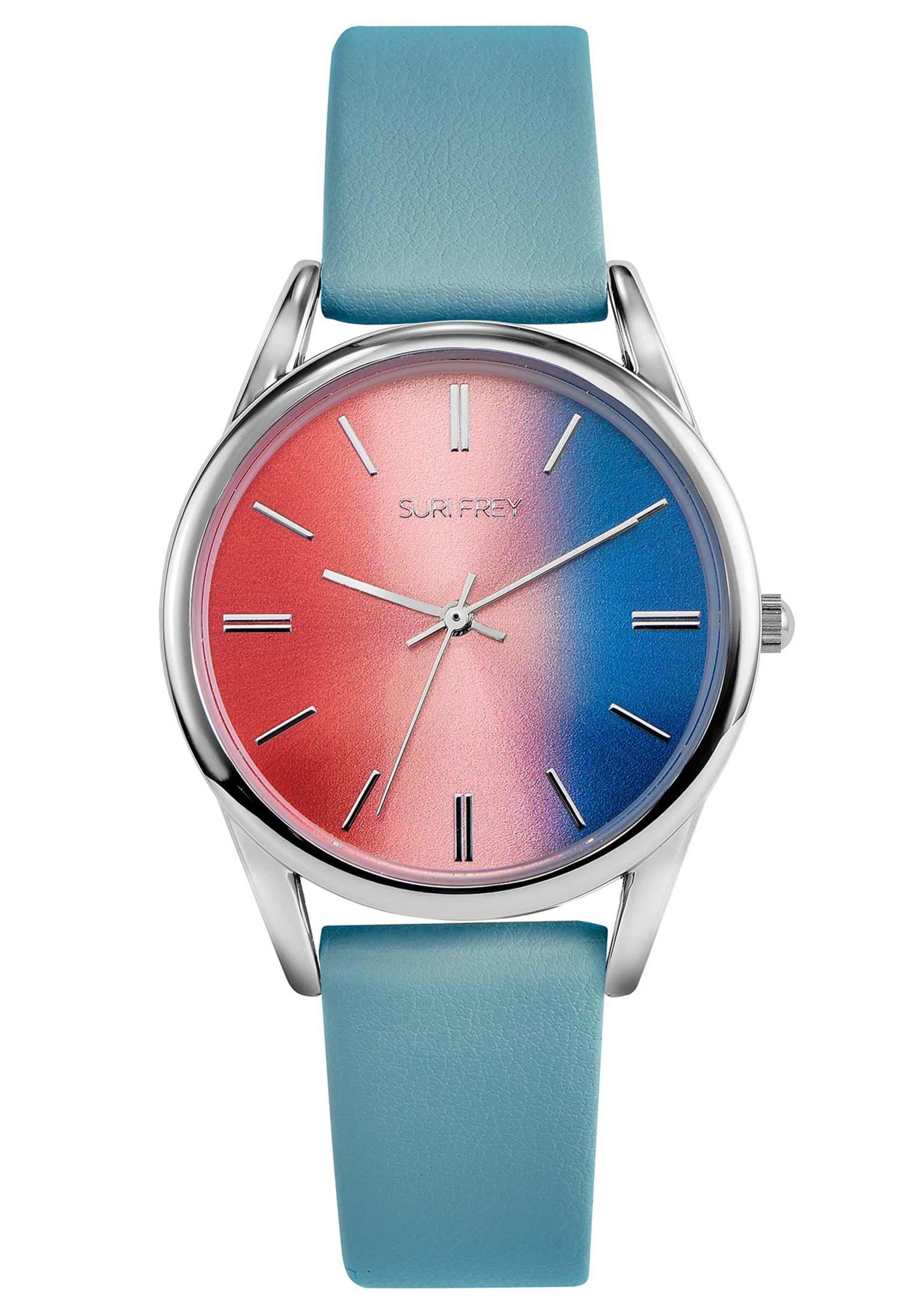 Suri Frey Analogt ur ' Lotty ' i blå: forside